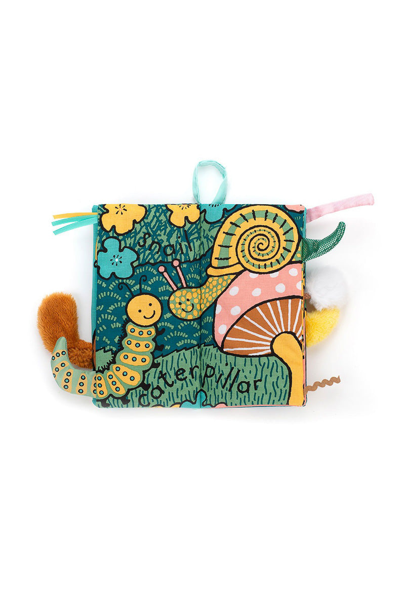 Jellycat Garden Tails Book