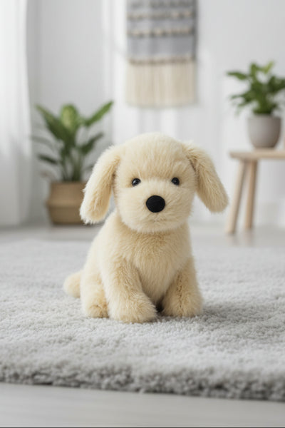 新品 ジェリーキャット Golden Puppy ゴールデンパピー Jellycat Golden Puppy – Chalet