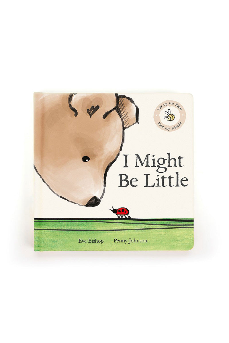 Jellycat I Might Be Little Book