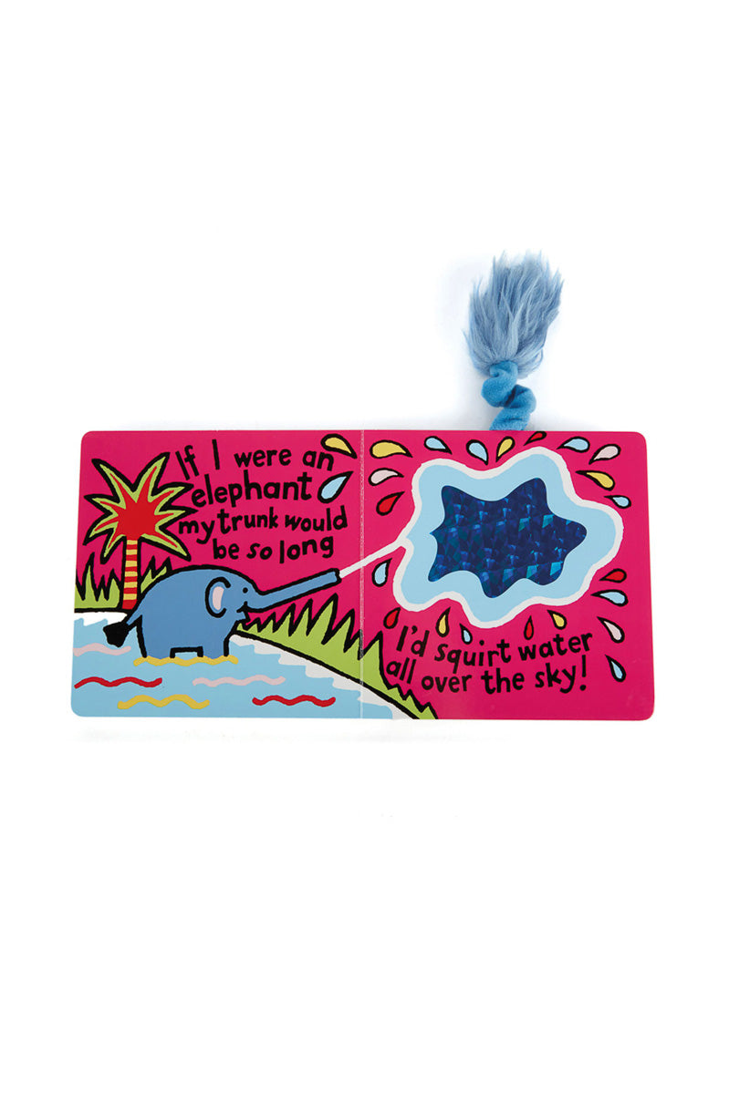 Jellycat If I Were a Elephant Book