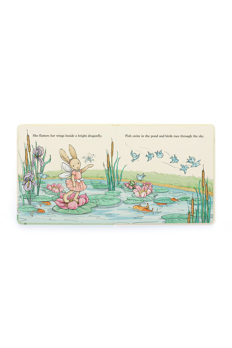 Jellycat Lottie Fairy Bunny Book