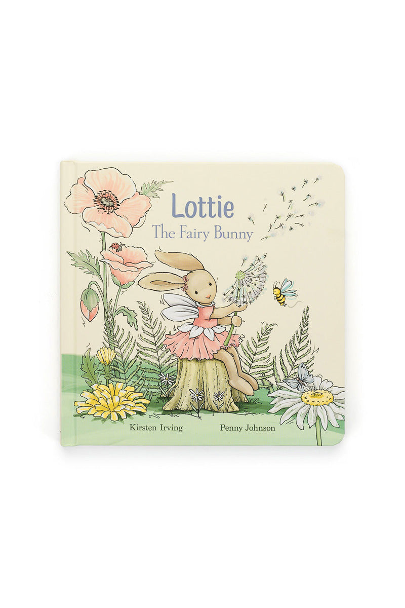 Jellycat Lottie Fairy Bunny Book