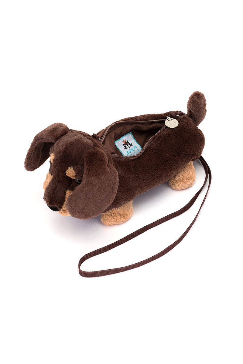 Jellycat Otto Sausage Dog Bag