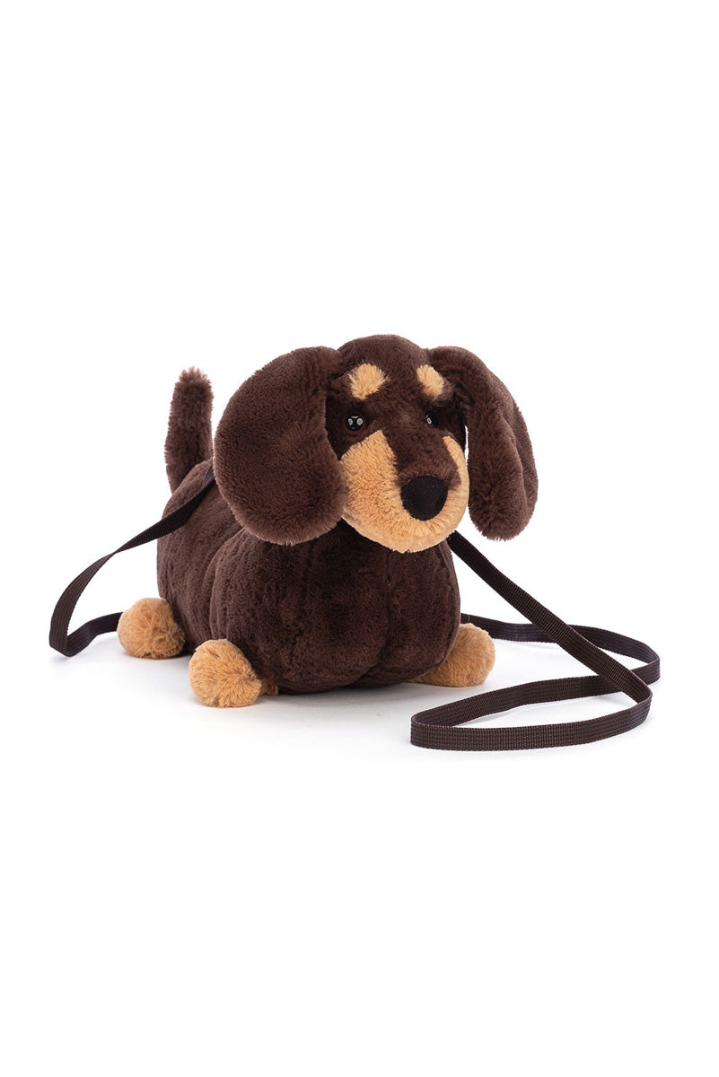 Jellycat Otto Sausage Dog Bag