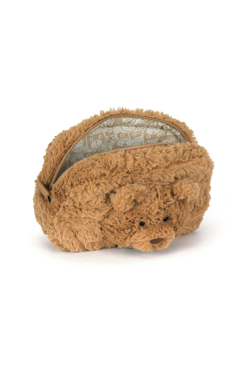 Jellycat Bartholomew Bear Pouch – Chalet