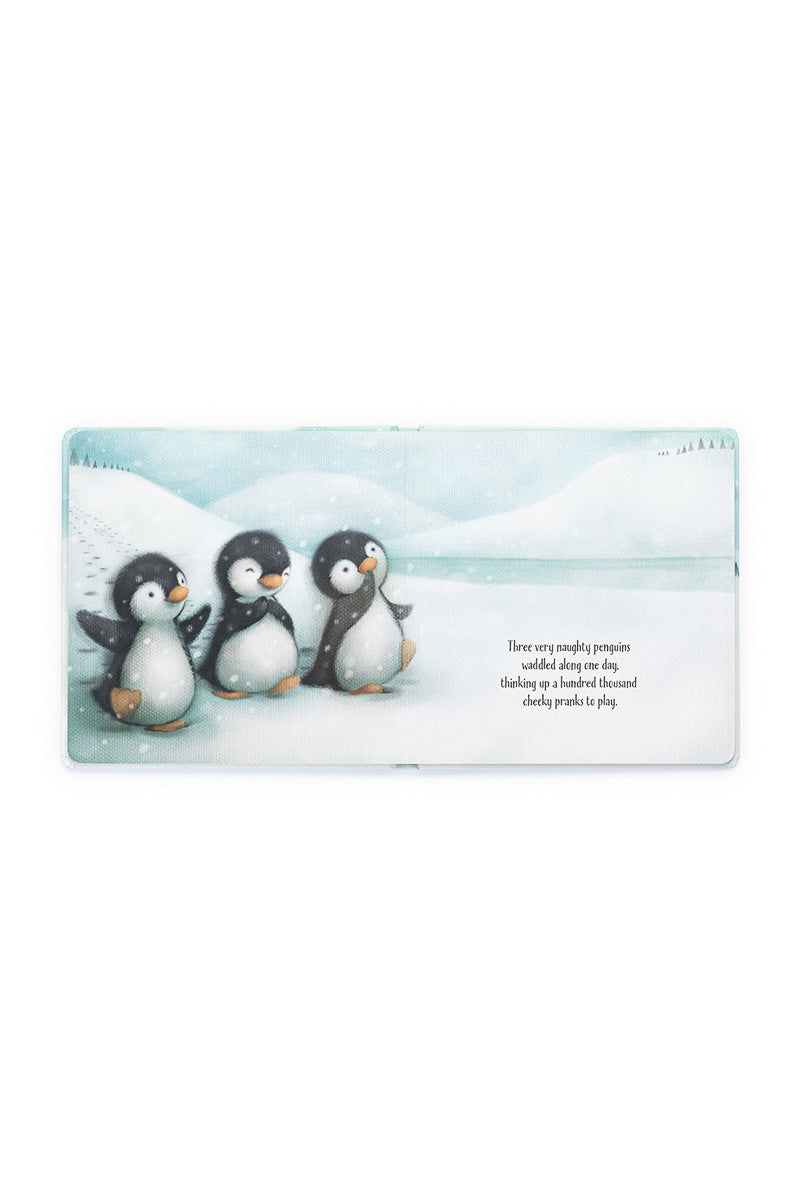 Jellycat The Naughty Penguins Book