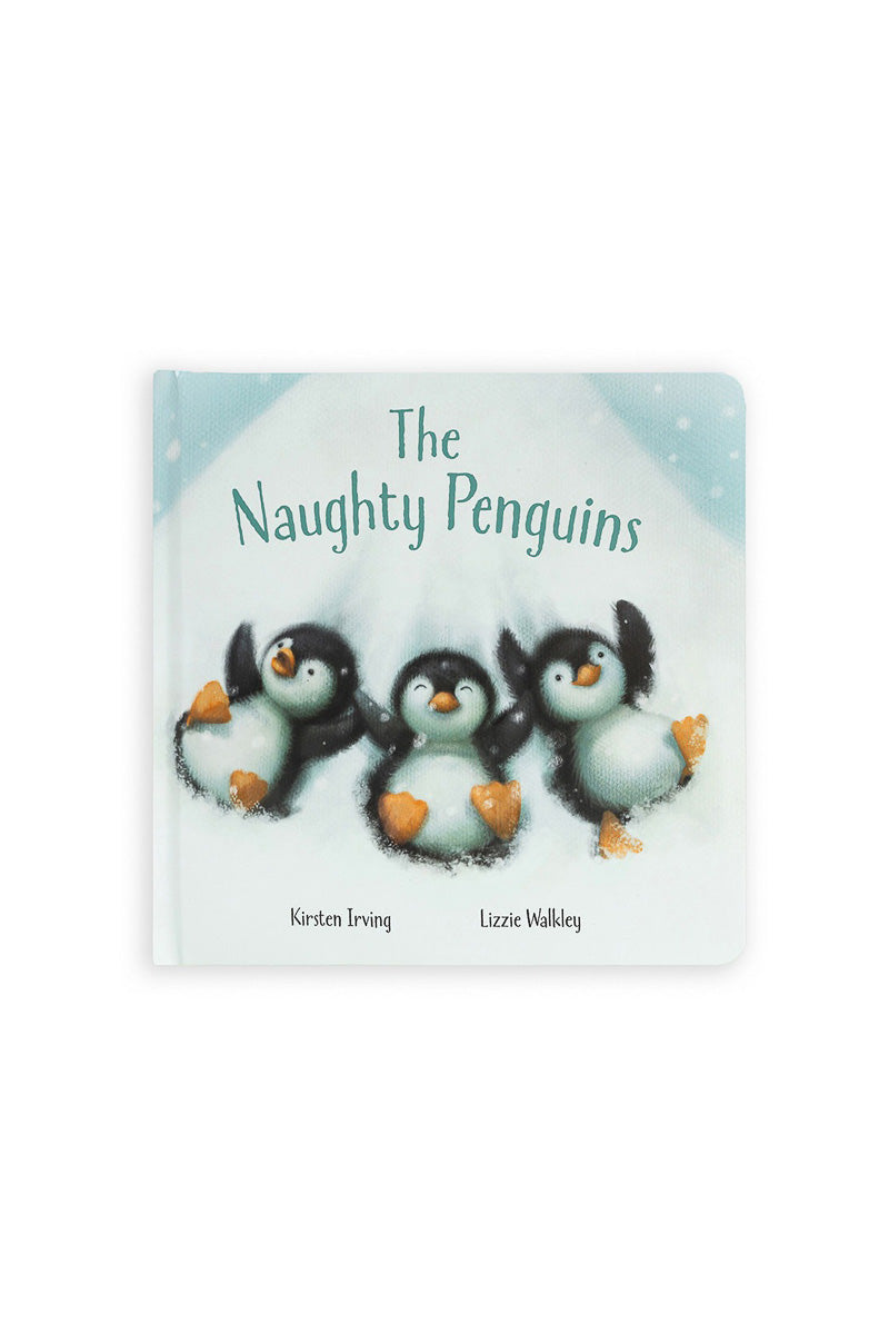 Jellycat The Naughty Penguins Book