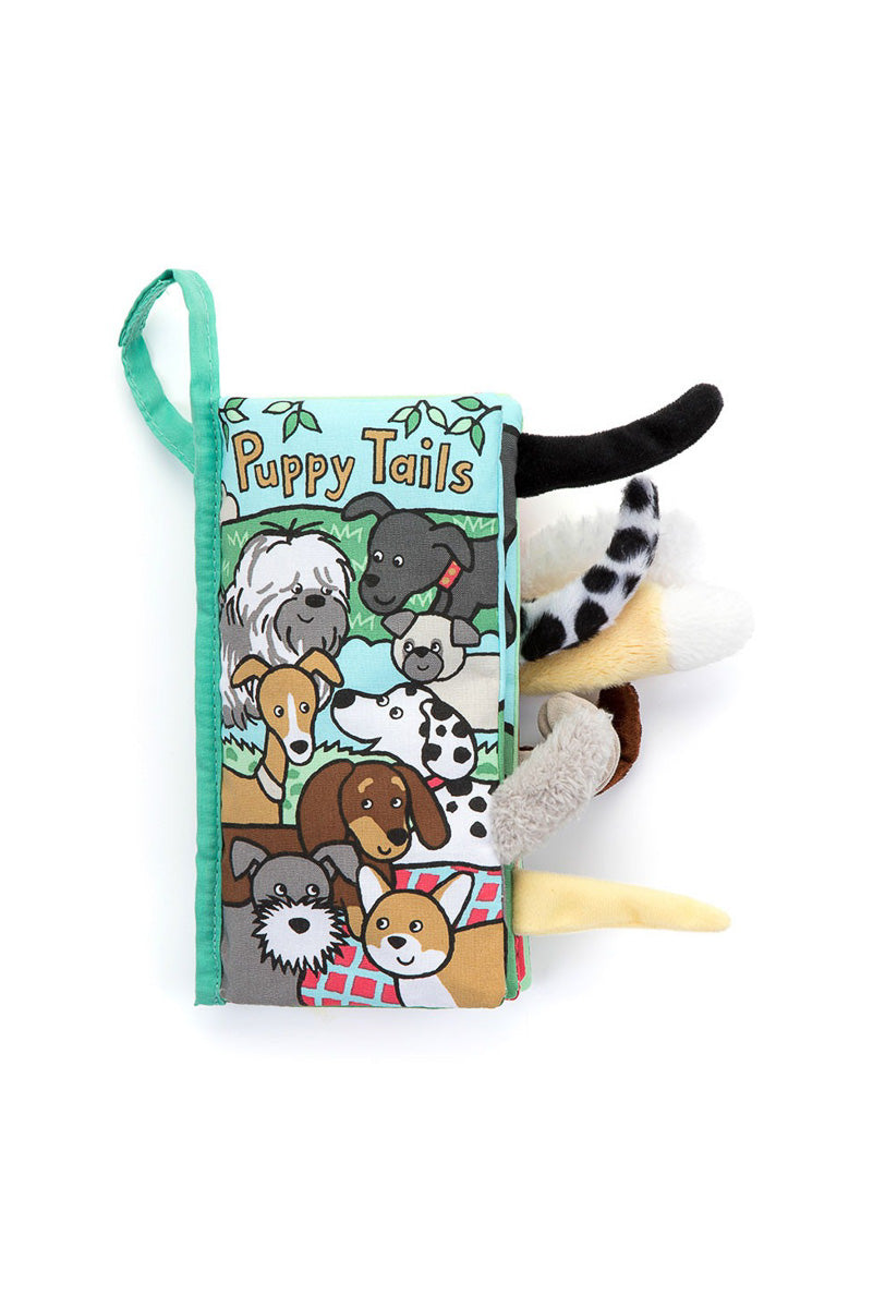 Jellycat Puppy Tails Activity Book