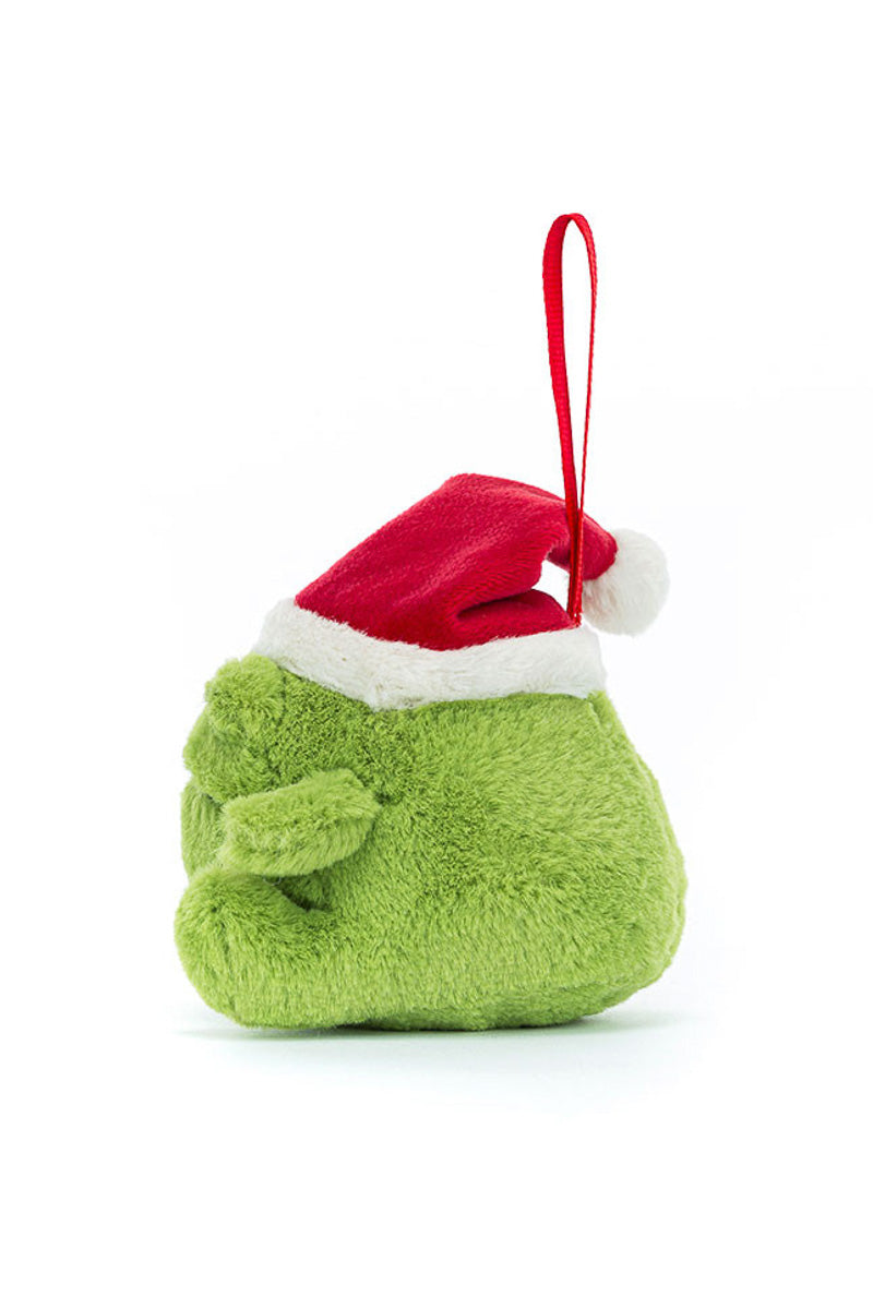 Jellycat Ricky Rain Frog Ornament
