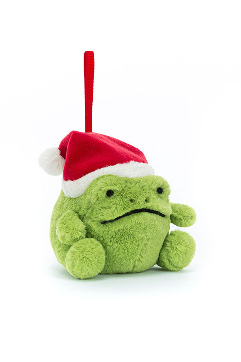 Jellycat Ricky Rain Frog Ornament