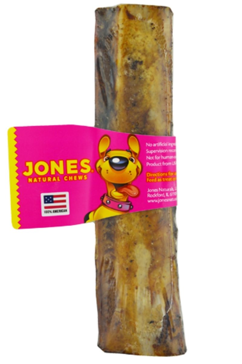 Jones Natural Chews 7" Beef Rib Bone 2 Pack