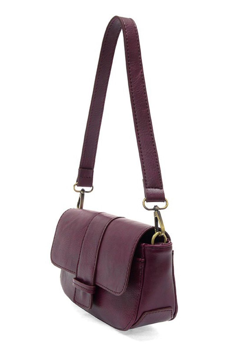 Becca Convertible Shoulder Bag Mulberry