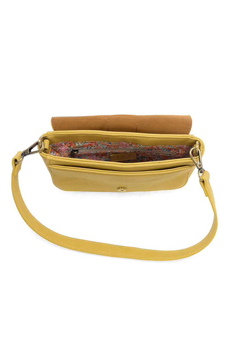 Becca Convertible Shoulder Bag Laguna Yellow
