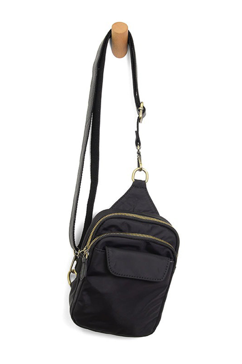 Celia Travel Sling Black