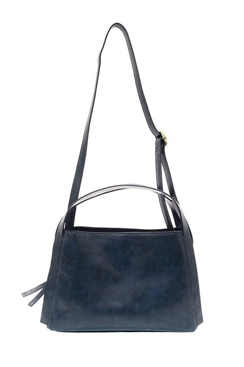 Grace Satchel Crossbody Dark Turquoise