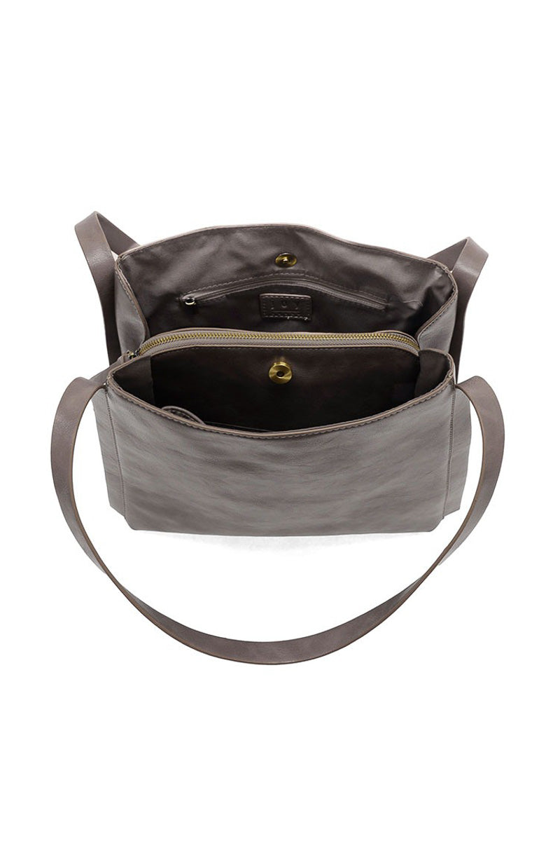 Joanna Tote Medium Taupe Grey