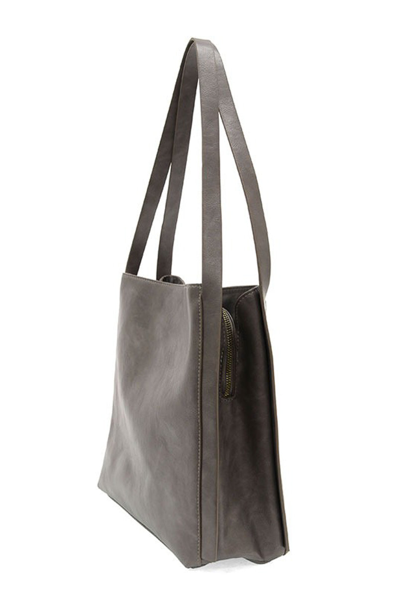 Joanna Tote Medium Taupe Grey