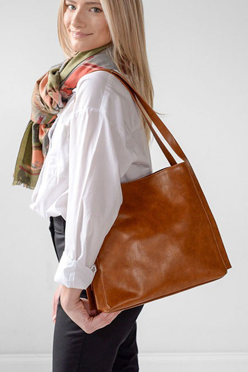 Joanna Tote Medium Scotch