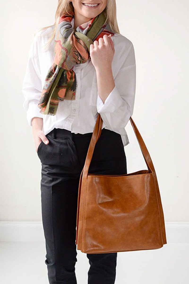 Joanna Tote Medium Scotch