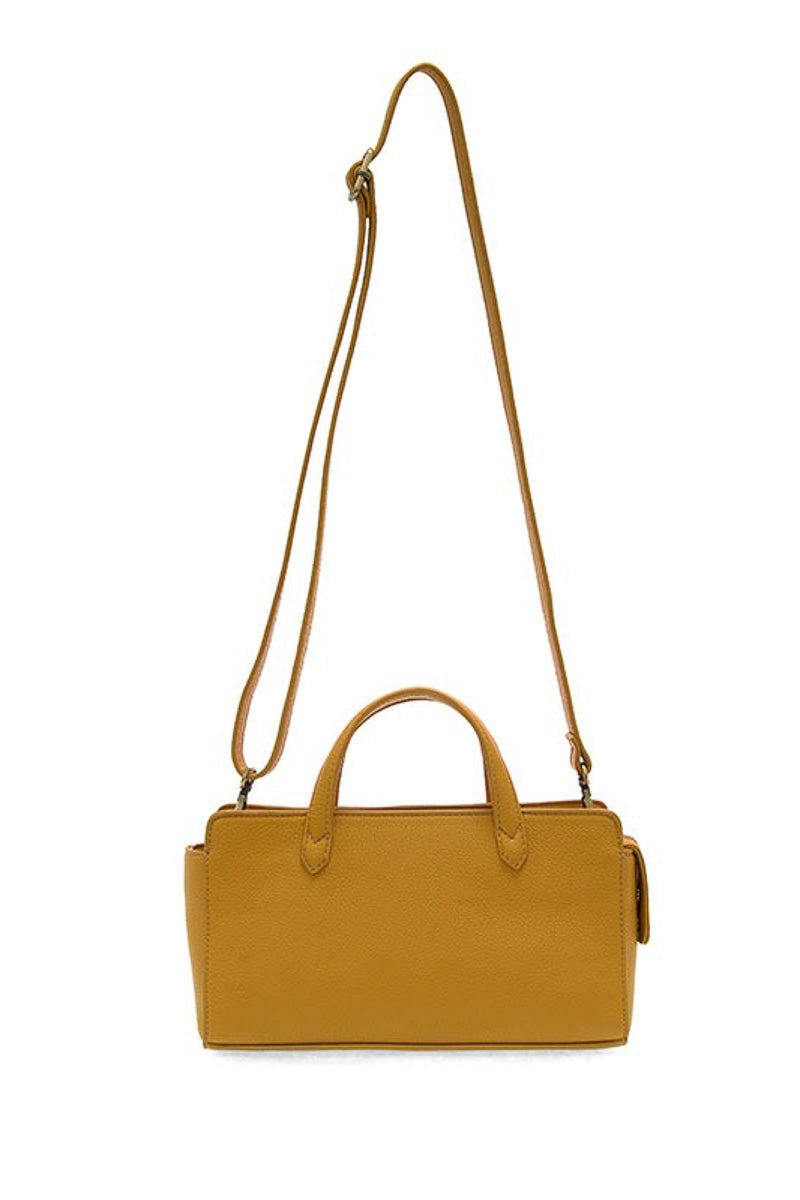 Mira Mini Tote Crossbody Mustard
