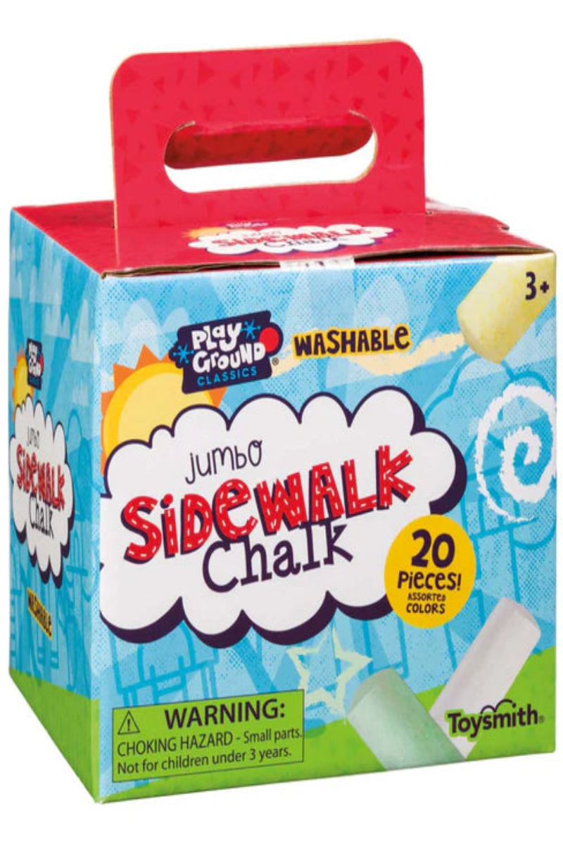 Jumbo Sidewalk Chalk