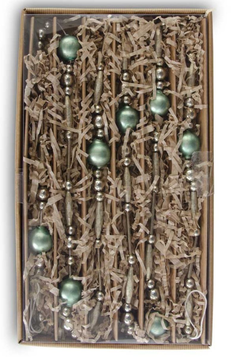 GARLAND SAGE GRN MERC GLS BOX