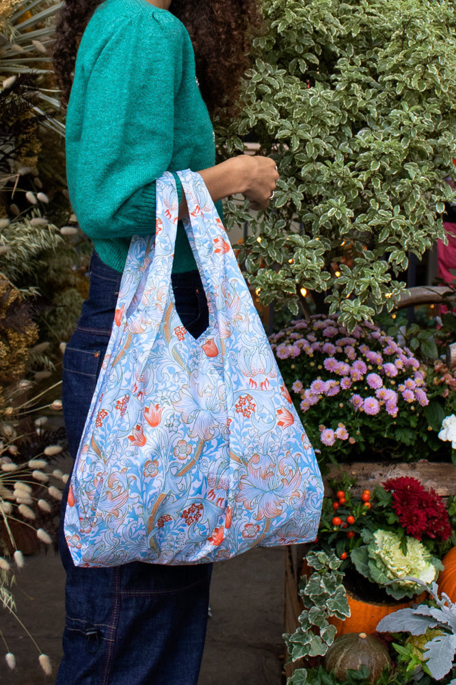 Kind Bag William Morris Reusable Bag Medium Golden Lily
