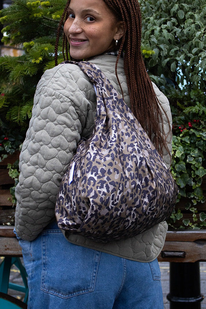 Kind Bag Reusable Bag Medium Leopard