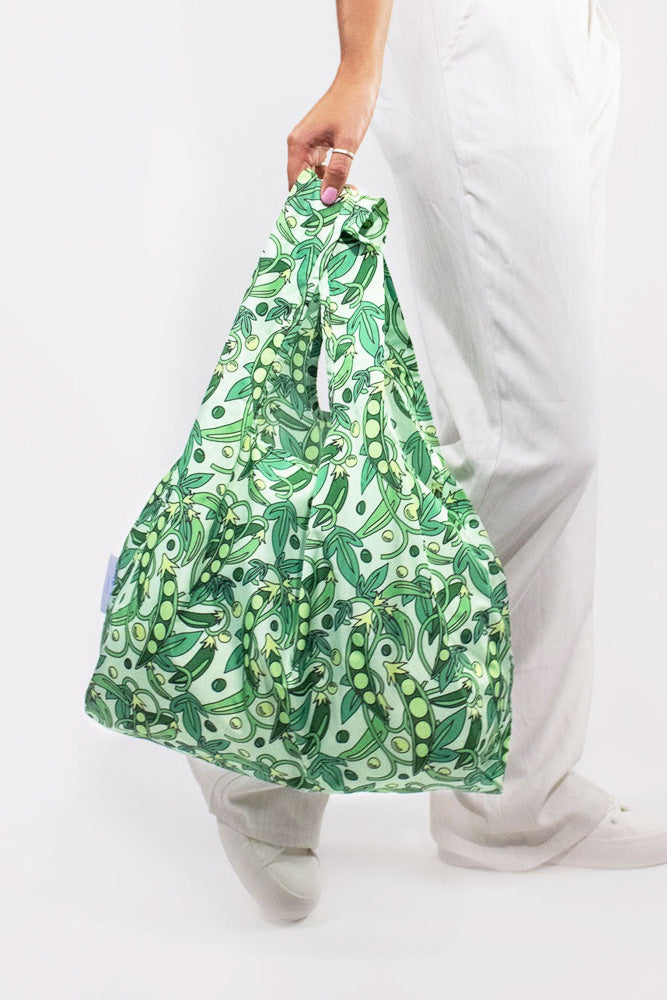Kind Bag Reusable Bag Medium Peas