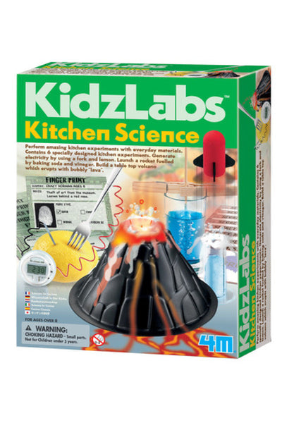 4M Kidz Labs Kitchen Science