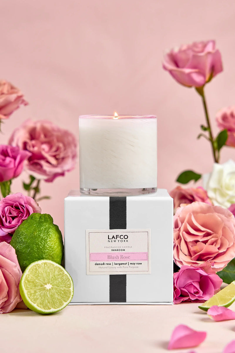 Lafco Signature Candle Blush Rose 15.5 oz
