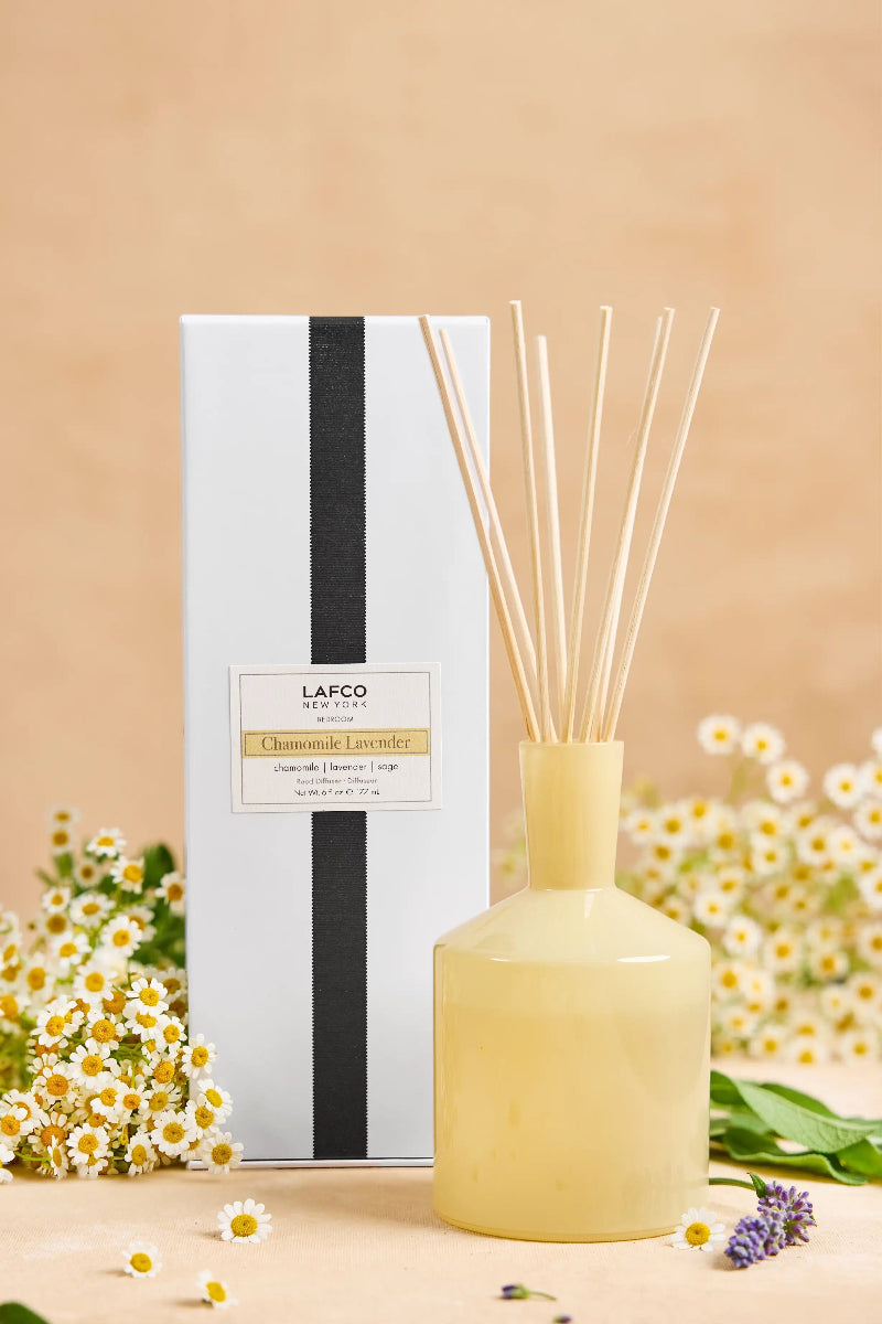 Lafco Classic Reed Diffuser Chamomile Lavender 6 oz