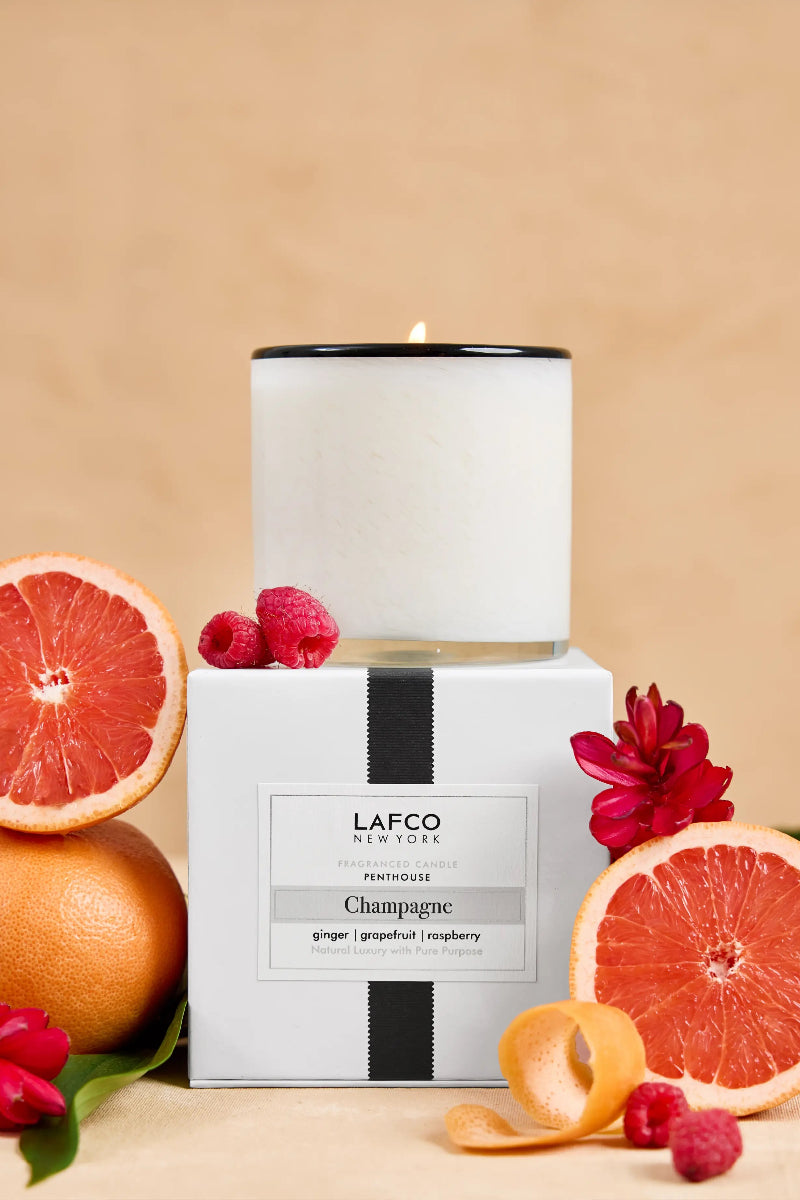 Lafco Signature Candle Champagne 15.5 oz
