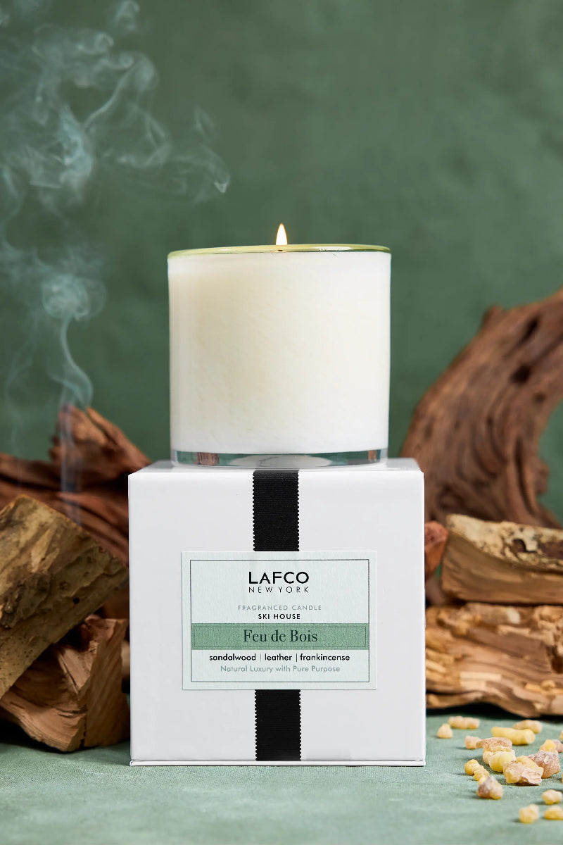 Lafco Signature Candle Feu de Bois 15.5 oz