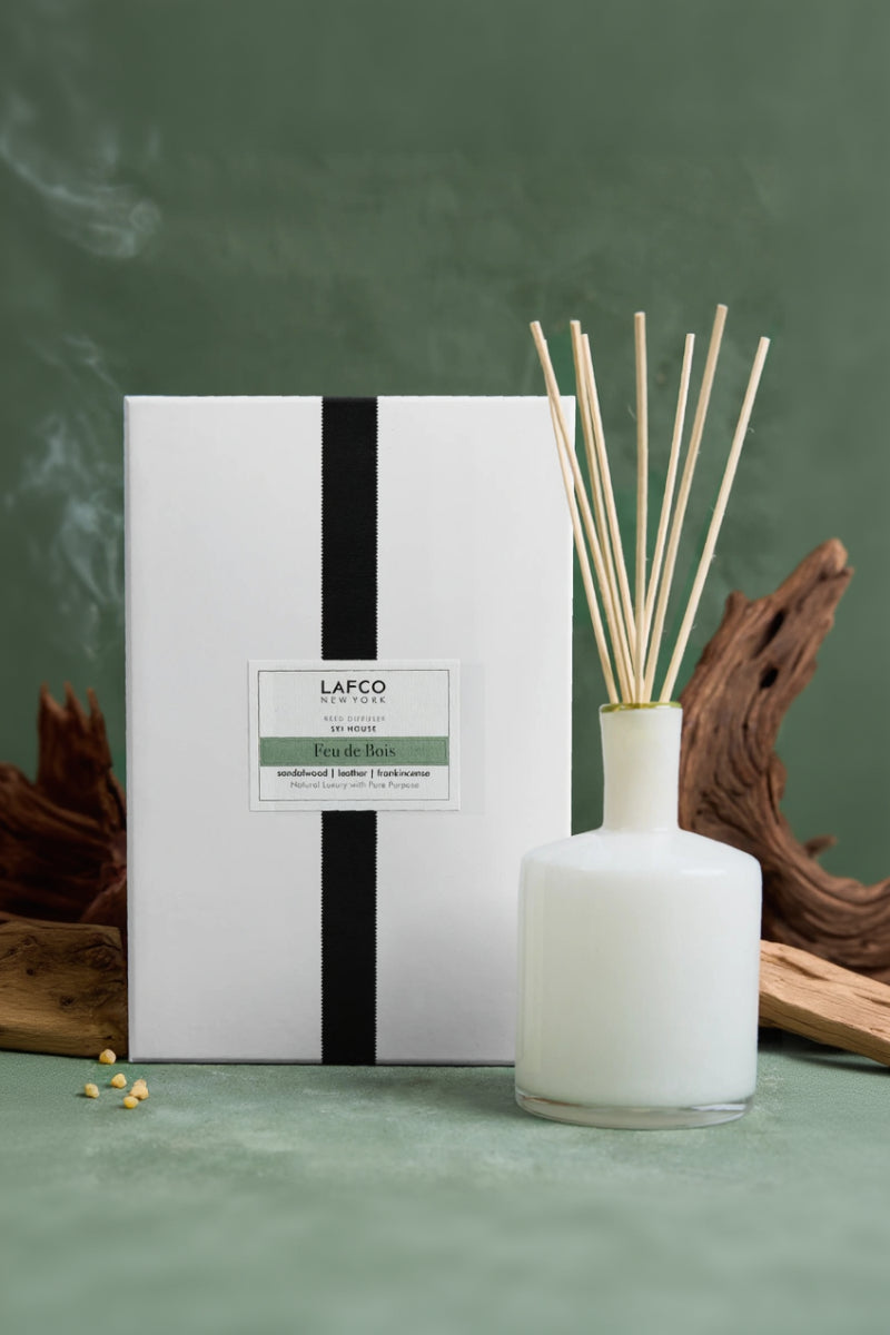 Lafco Signature Reed Diffuser Feu de Bois 15 oz