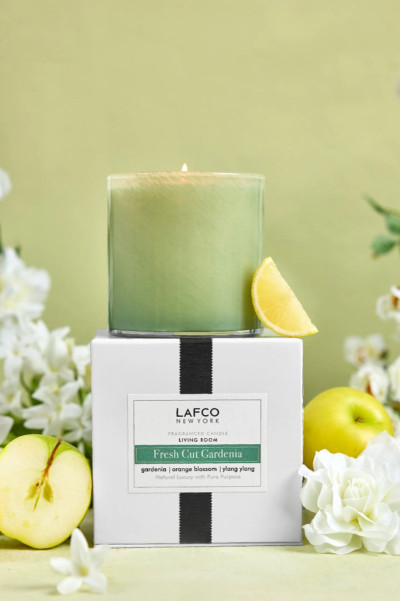 Lafco Signature Candle Fresh Cut Gardenia 15.5 oz