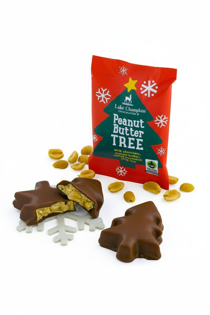 Lake Champlain Crunchy Peanut Butter Milk Chocolate Tree