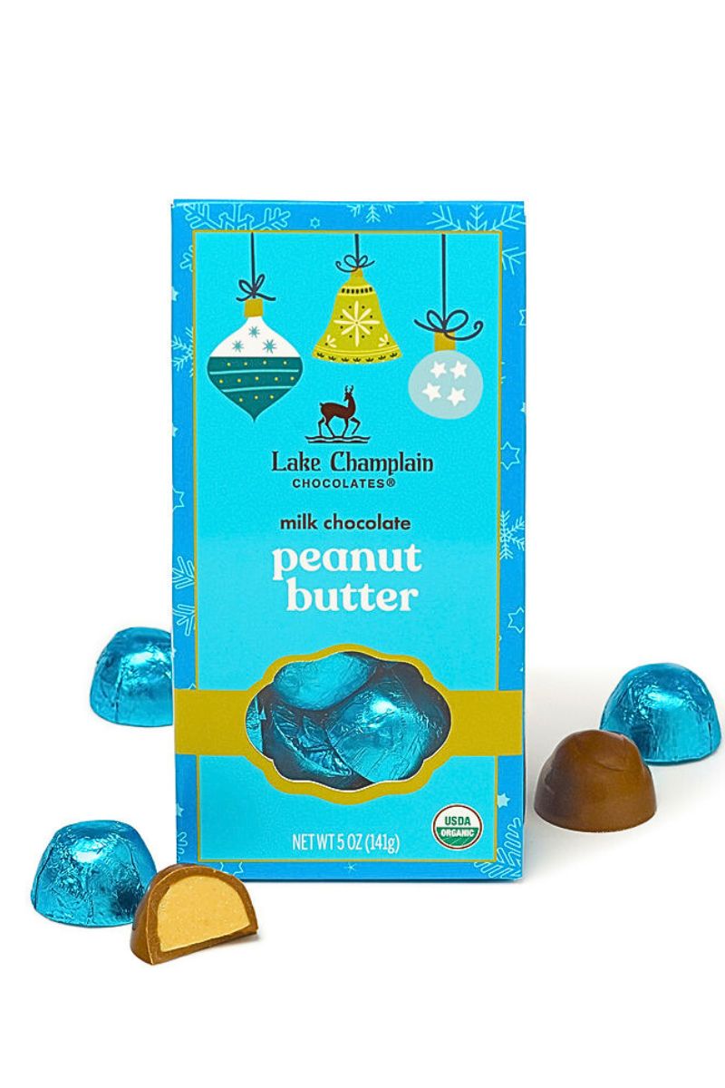 Lake Champlain Holiday Jubilees Peanut Butter