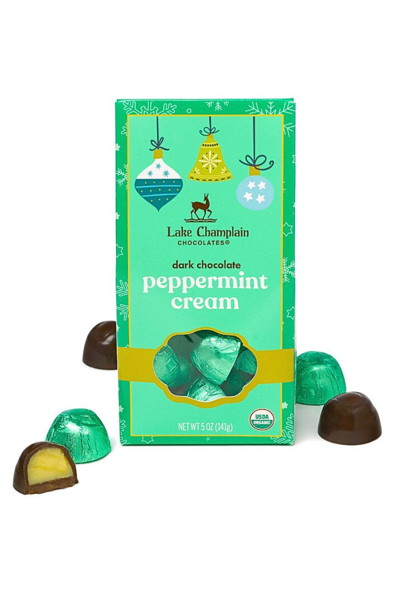 Lake Champlain Holiday Jubilees Peppermint Cream