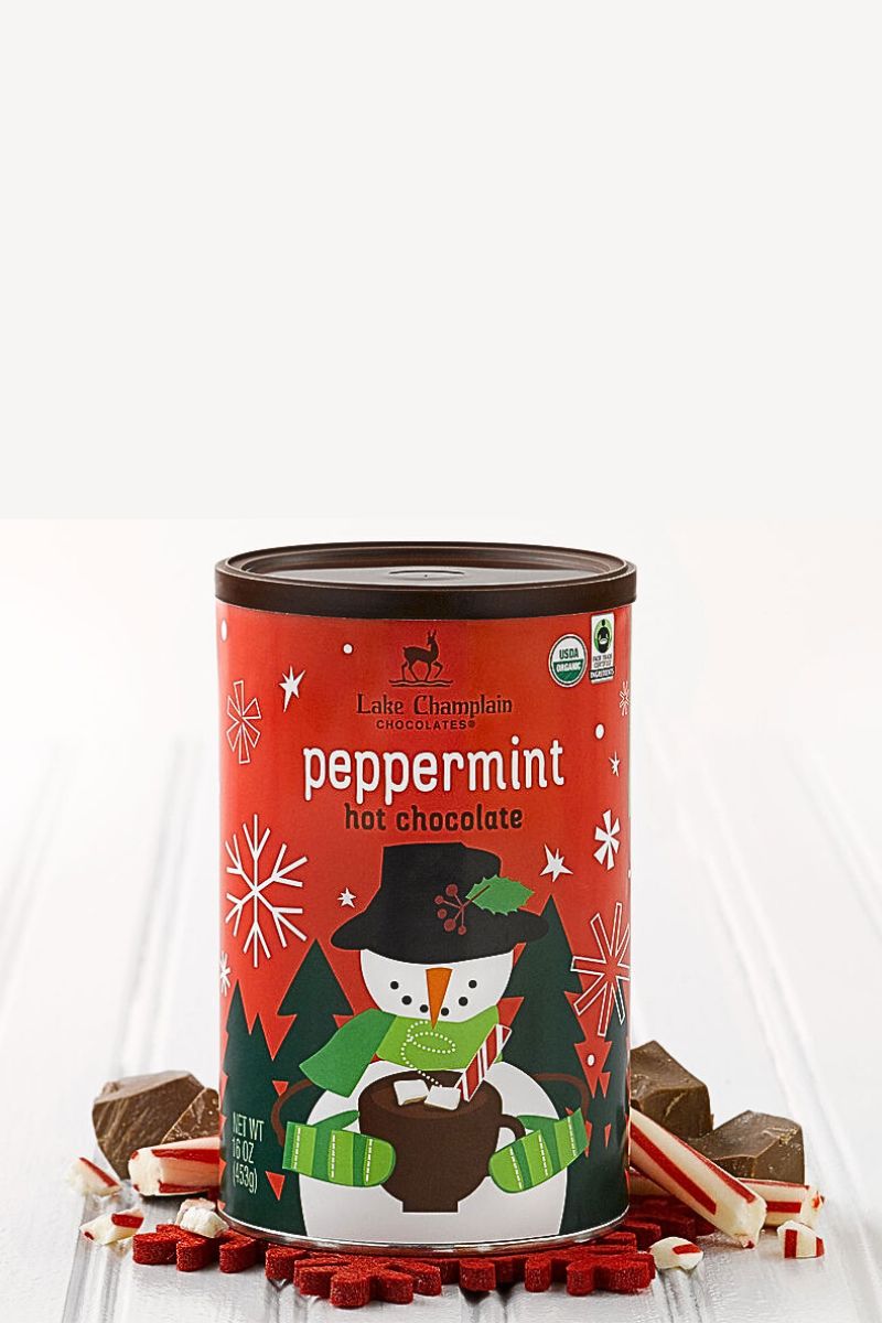 Lake Champlain Peppermint Hot Chocolate