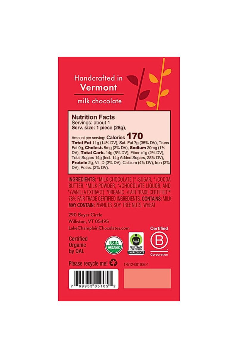 Lake Champlain Turkey Place Setting Milk Chocolate