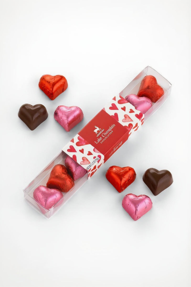 Lake Champlain Chocolates Assorted Straight From the Heart 8 piece