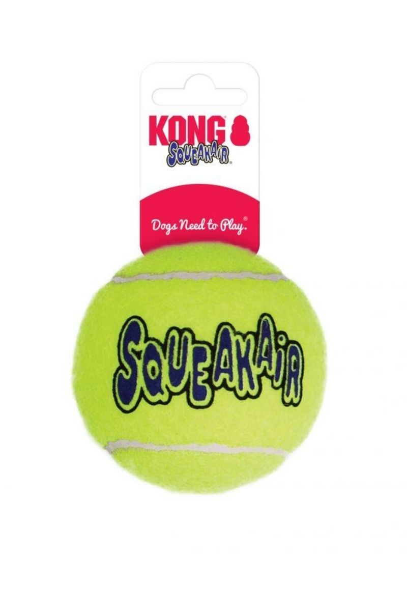 Kong Squeaker Tennis Ball Medium Dog Toy