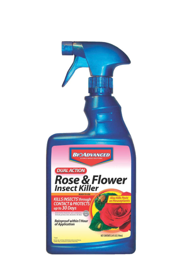 BioAdvanced Dual Action Rose & Flower Insect Killer 24 oz