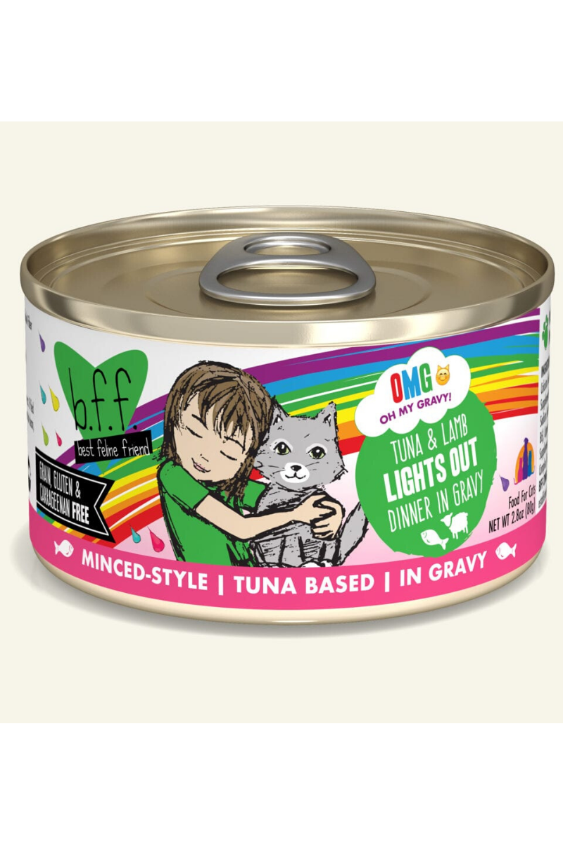 Weruva Cat Food Pouch Grain-Free Love Tuna Lamb - 3 oz