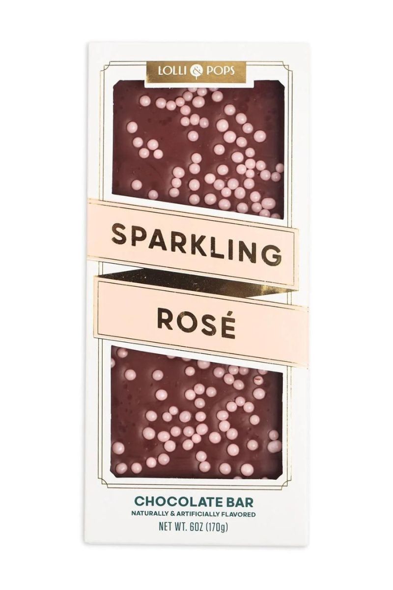 Lolli & Pops Sparkling Rose Topp'd Bar