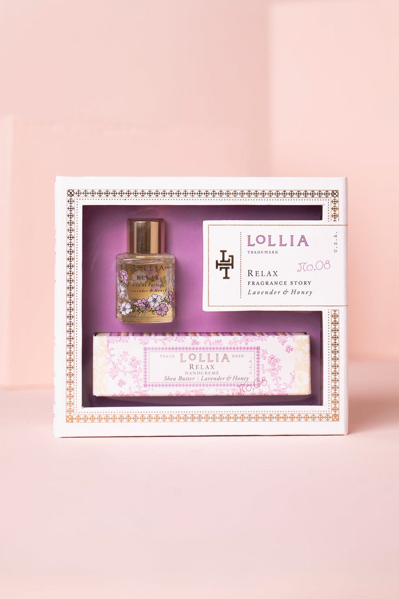 Lollia Gift Set Relax