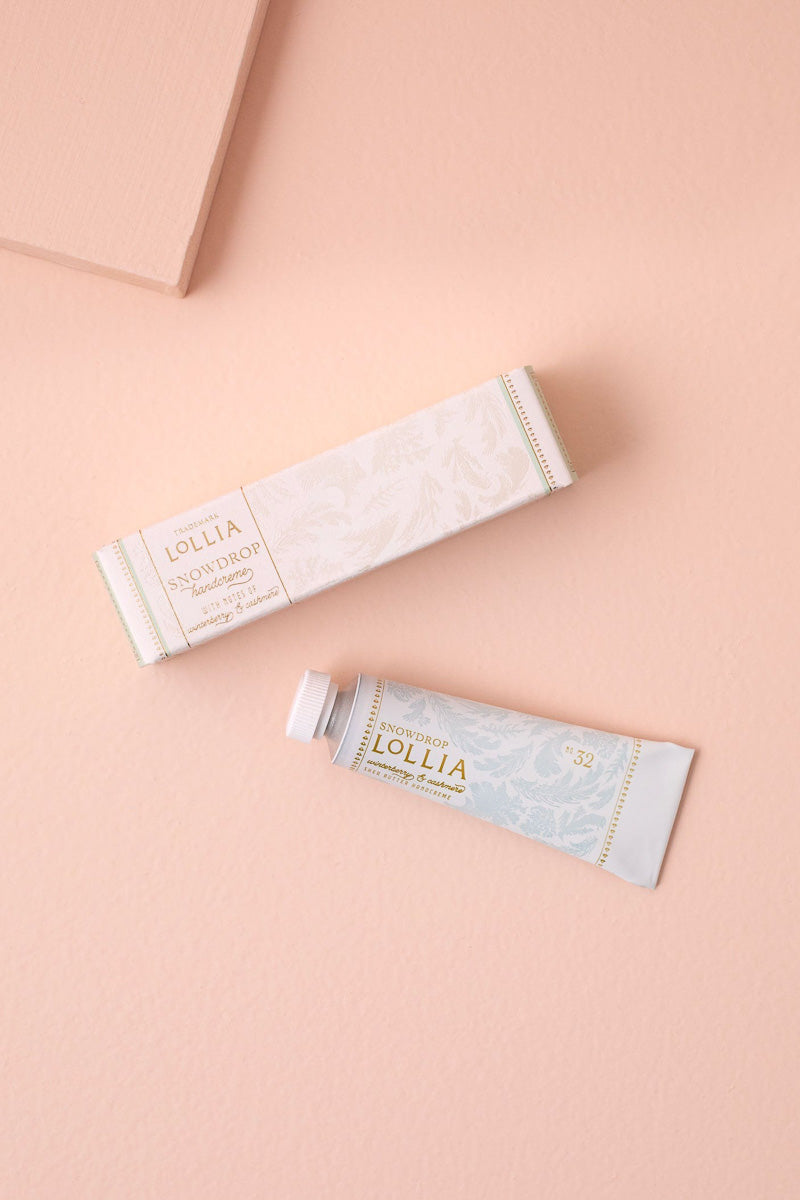 Lollia Petite Treat Handcreme Snowdrop