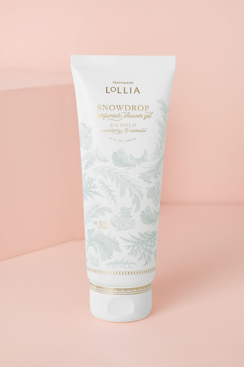 Lollia Perfumed Shower Gel Snowdrop