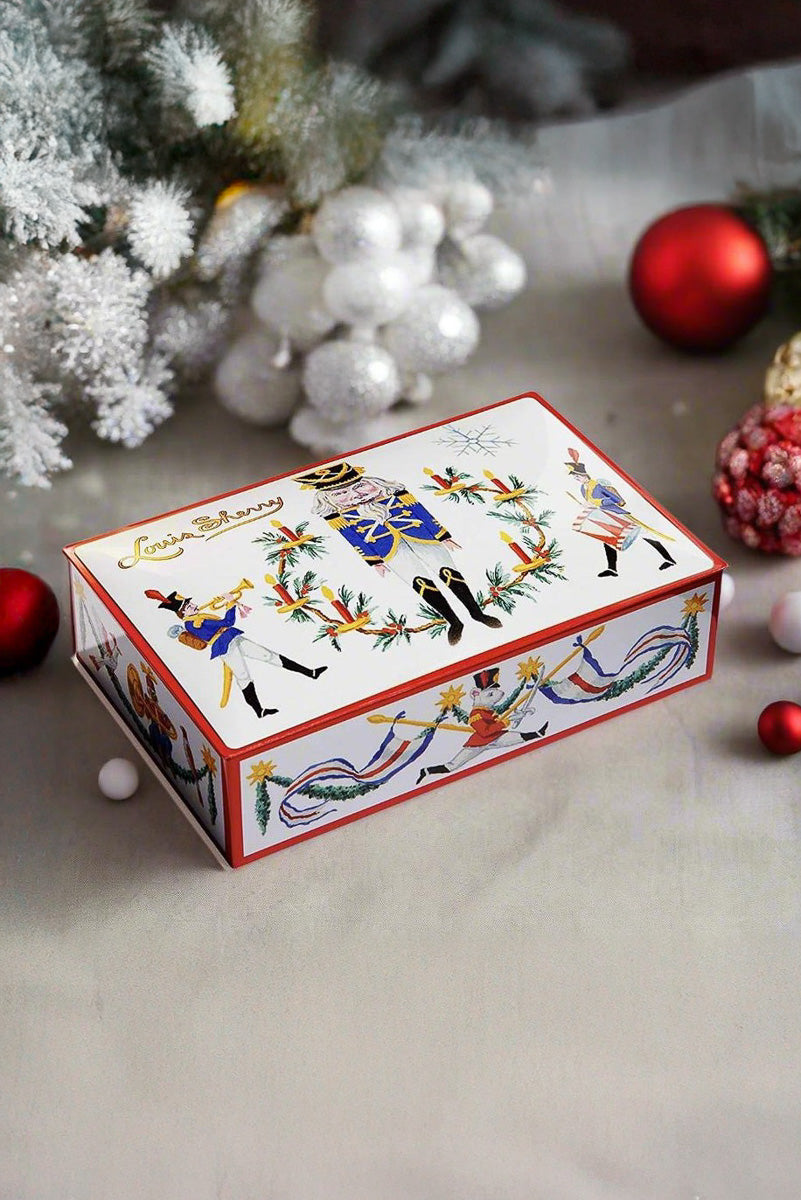 Louis Sherry 12-Piece Chocolate Tin Nutcracker